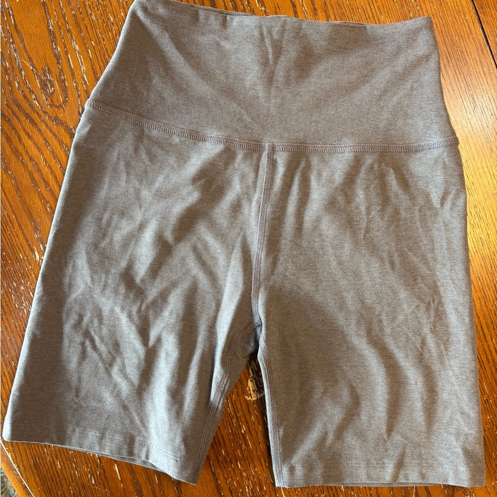 Beyond yoga spacedye biker shorts